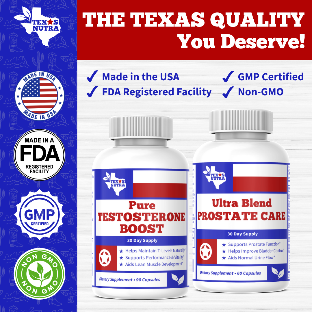 The Gentlemen's Power Protocol: Total Male Vitality Kit (Testosterone & Prostate Support)