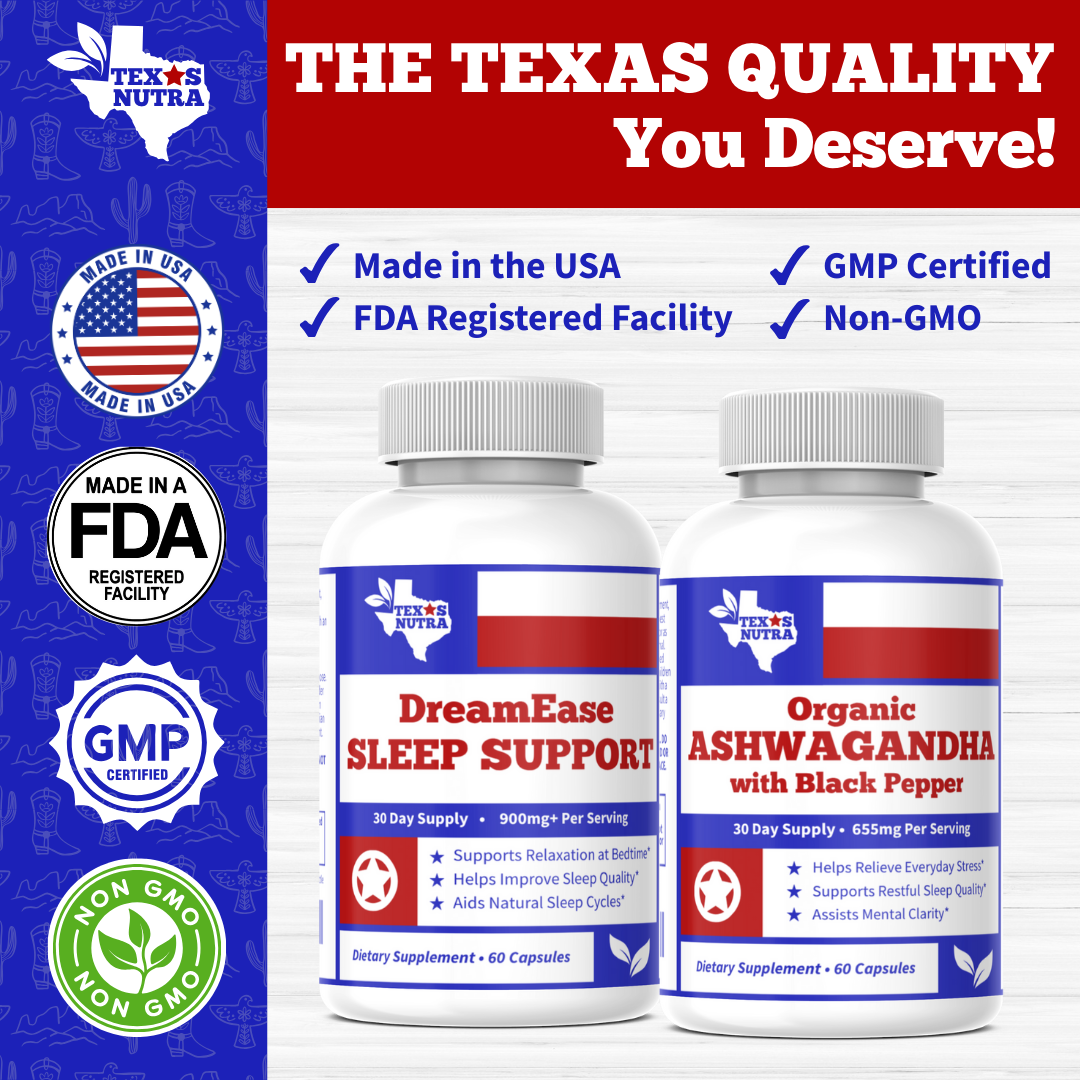 The Zen Master Bundle: Sleep & Stress Protocol (Ashwagandha + Natural Sleep Aid)