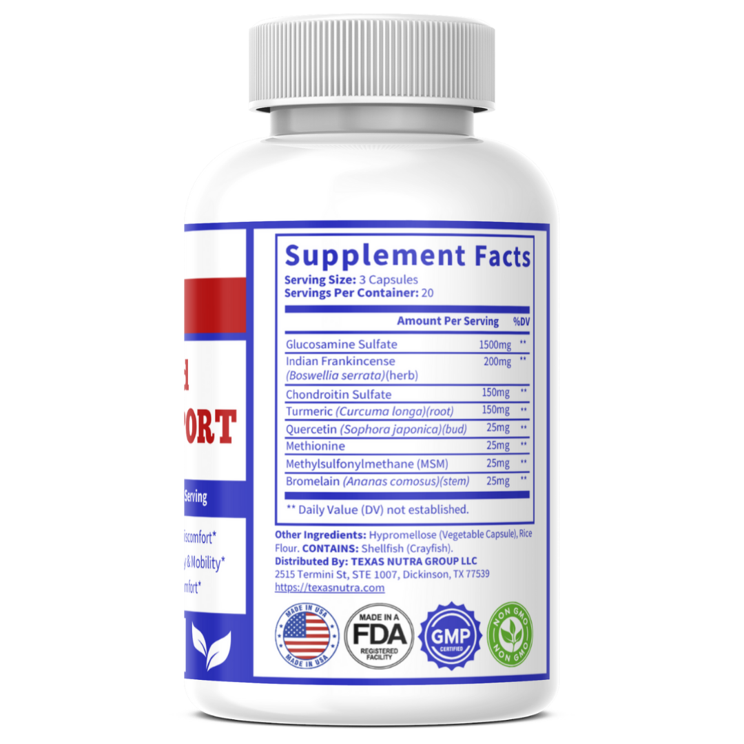 Advanced Joint Support 2100mg – Mobility, Flexibility & Joint Comfort