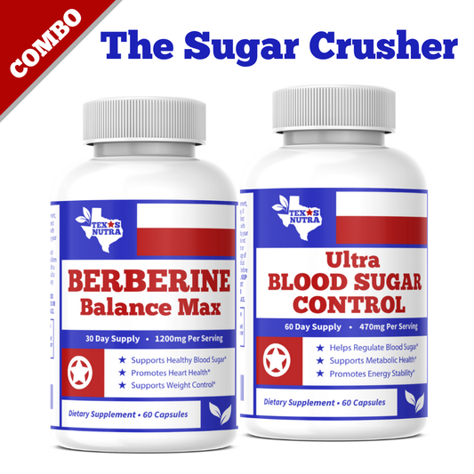 The Sugar Crusher Bundle: Glucose Management Kit (Berberine + Stabilizer Blend)