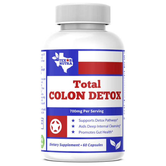 Total Colon Detox 700mg – Advanced 9-Herb Cleanse & Gut Health
