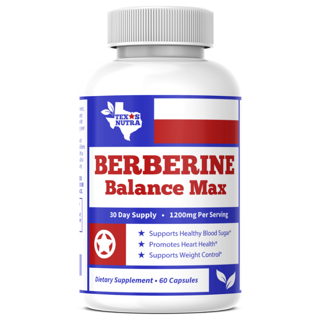 Berberine Balance Max 1200mg – Glucose Support & Weight Management Formula