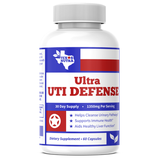 Ultra UTI Defense 1350mg – Urinary Tract Cleanse & Immune Support