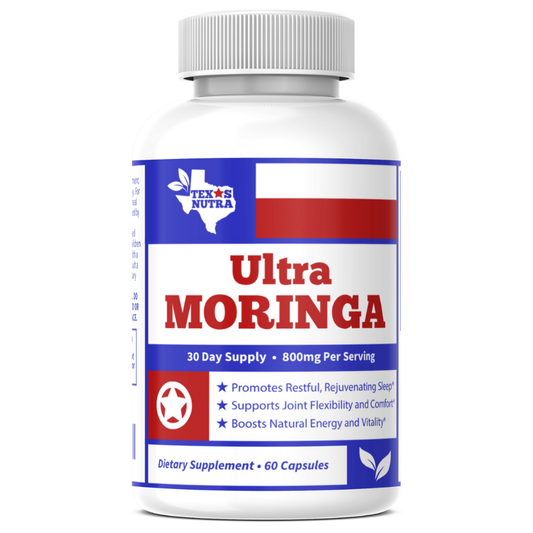 Ultra Moringa 800mg – Superfood Energy, Vitality & Immune Support