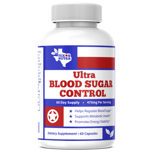 Ultra Blood Sugar Control 470mg – Glucose Support & Metabolic Formula