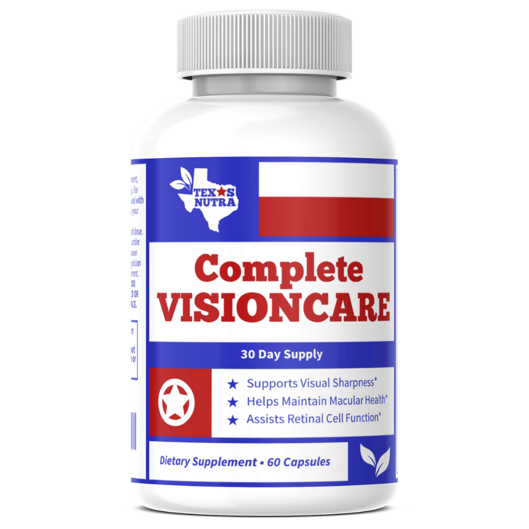 Complete VisionCare – Advanced Eye Health & Macular Support