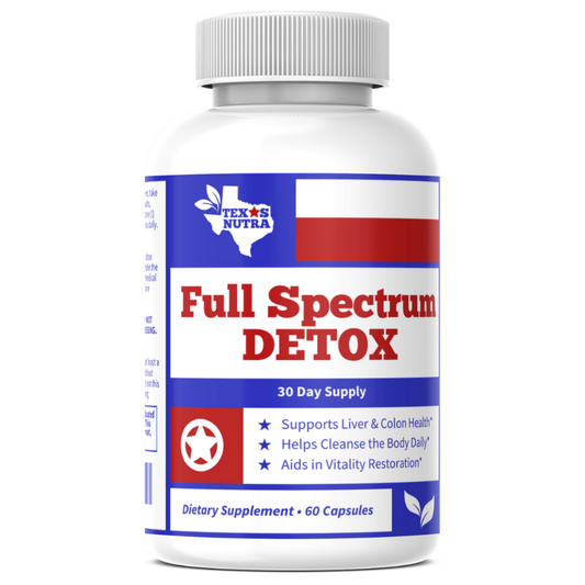 Full Spectrum Detox 1532mg – Advanced Daily Cleanse & Digestive Health