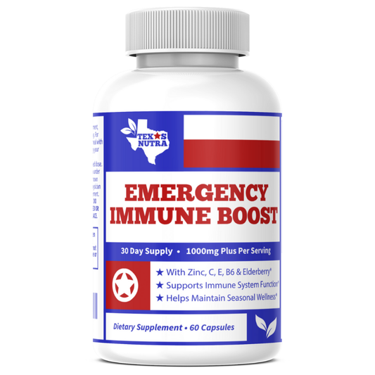 Emergency Immune Boost 1000mg+ – Advanced Immune Defense & Seasonal Wellness