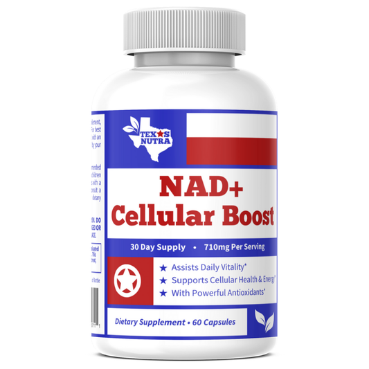 NAD+ Cellular Boost 710mg – Advanced Cellular Energy & Anti-Aging Support