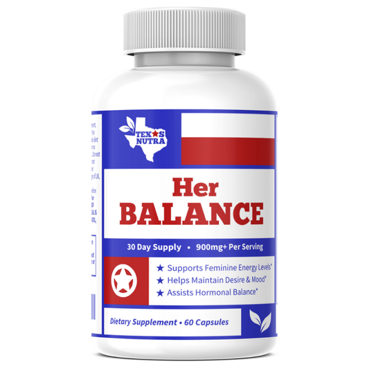 HerBALANCE 900mg+ – Hormonal Balance, Energy & Vitality Support