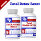 Total Detox Reset Bundle: Liver & Colon Cleanse Kit (Natural Flush Formula)