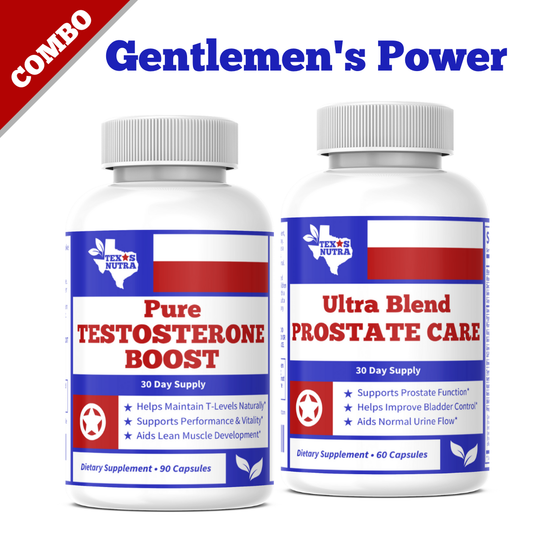 The Gentlemen's Power Protocol: Total Male Vitality Kit (Testosterone & Prostate Support)