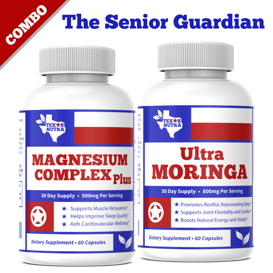 The Senior Guardian Bundle: Heart & Pressure Protocol (Magnesium Complex + Superfood)