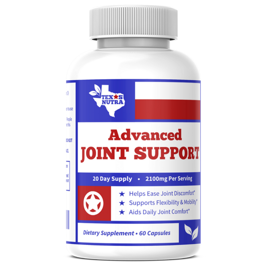 Advanced Joint Support 2100mg – Mobility, Flexibility & Joint Comfort