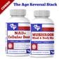 The Age Reversal Stack: Cellular & Cognitive Optimization Kit (NAD+ Precursor + Lion's Mane Complex)