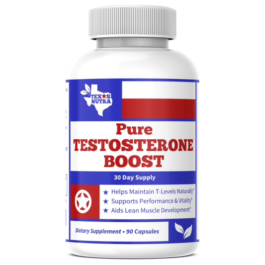 Pure Testosterone Boost – Natural Vitality, Energy & Lean Muscle Support