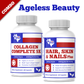 The Ageless Beauty Bundle: Inner Radiance Kit (Multi-Collagen + Biotin Complex)