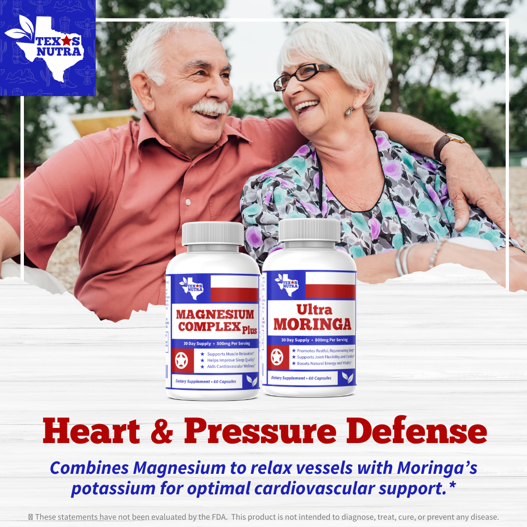 The Senior Guardian Bundle: Heart & Pressure Protocol (Magnesium Complex + Superfood)