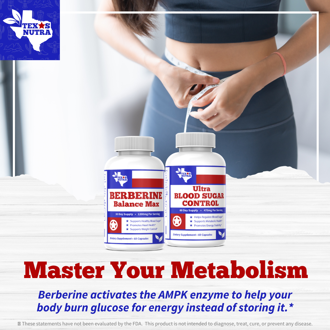 The Sugar Crusher Bundle: Glucose Management Kit (Berberine + Stabilizer Blend)