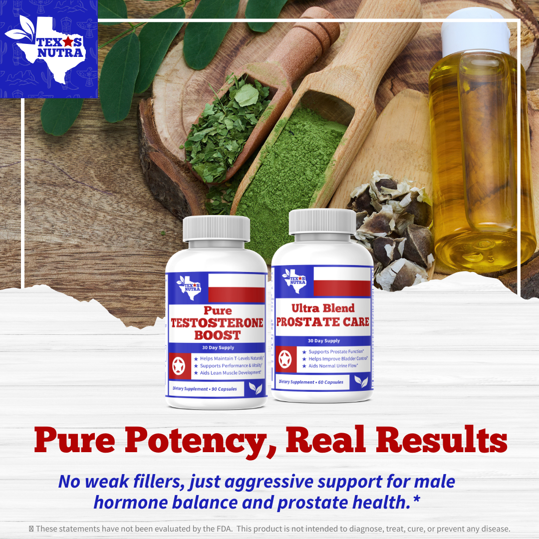 The Gentlemen's Power Protocol: Total Male Vitality Kit (Testosterone & Prostate Support)