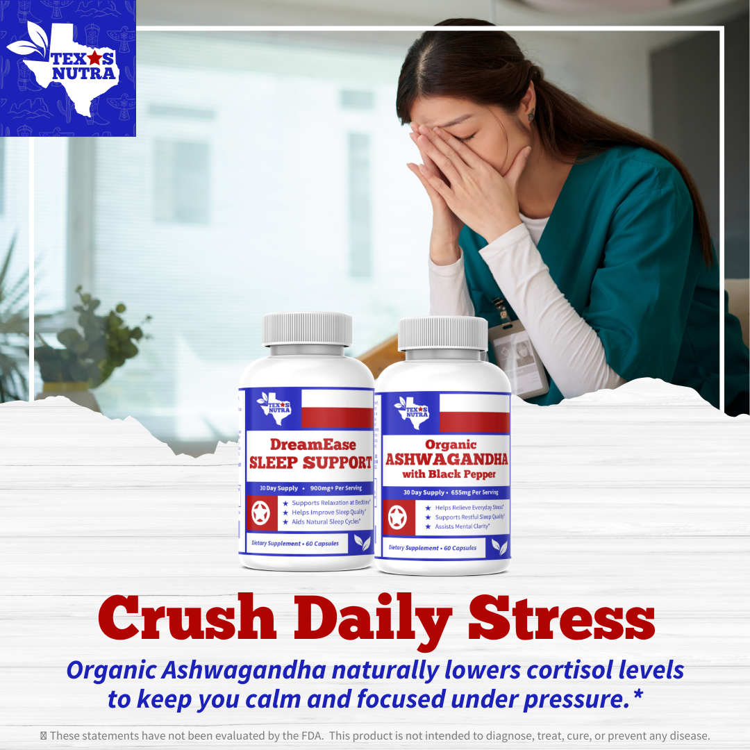 The Zen Master Bundle: Sleep & Stress Protocol (Ashwagandha + Natural Sleep Aid)