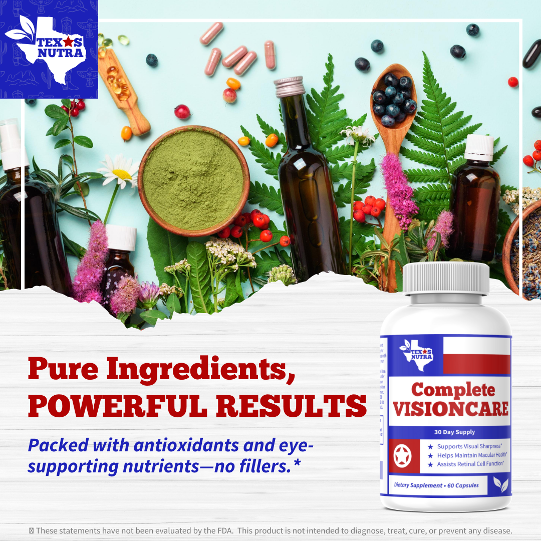 Complete VisionCare – Advanced Eye Health & Macular Support