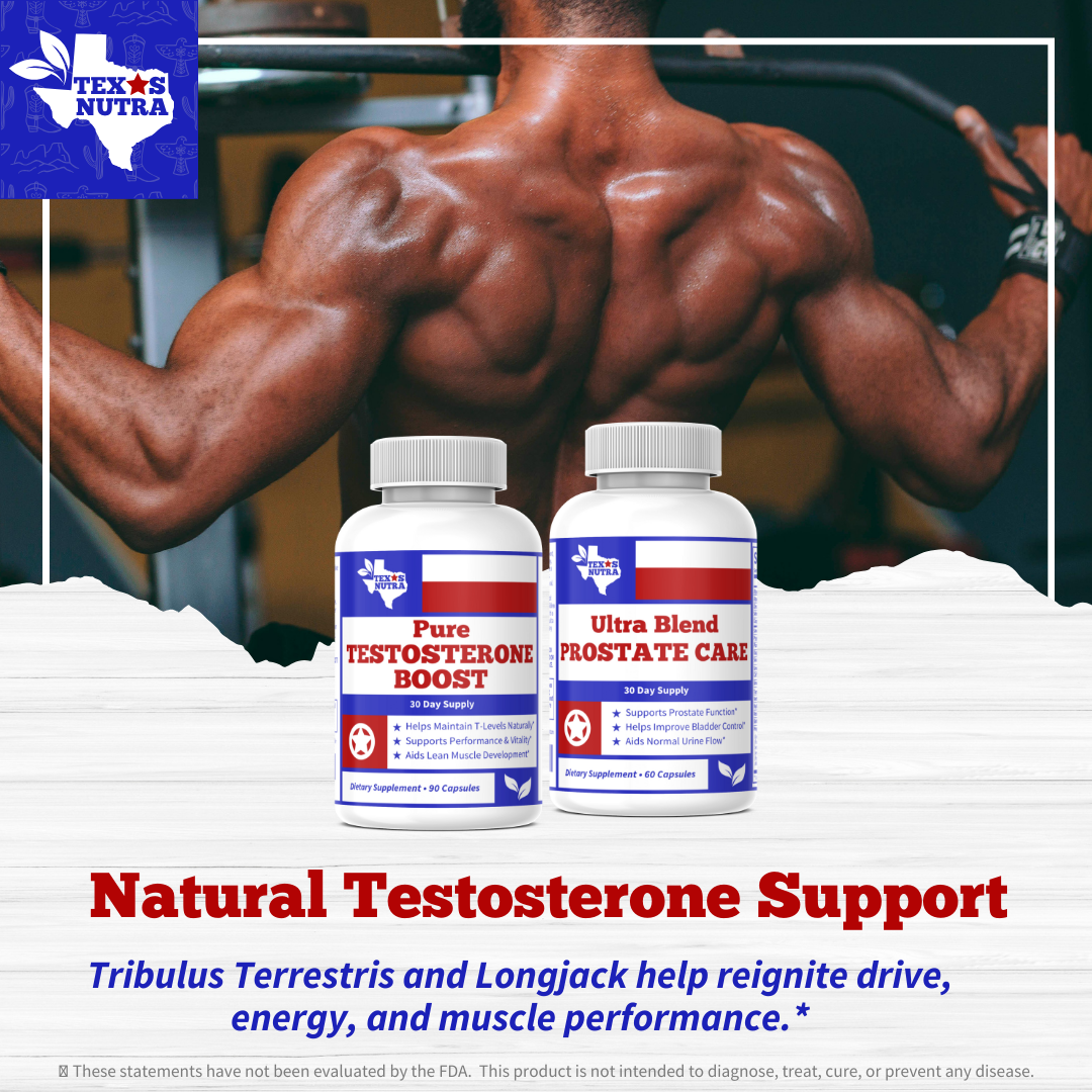 The Gentlemen's Power Protocol: Total Male Vitality Kit (Testosterone & Prostate Support)