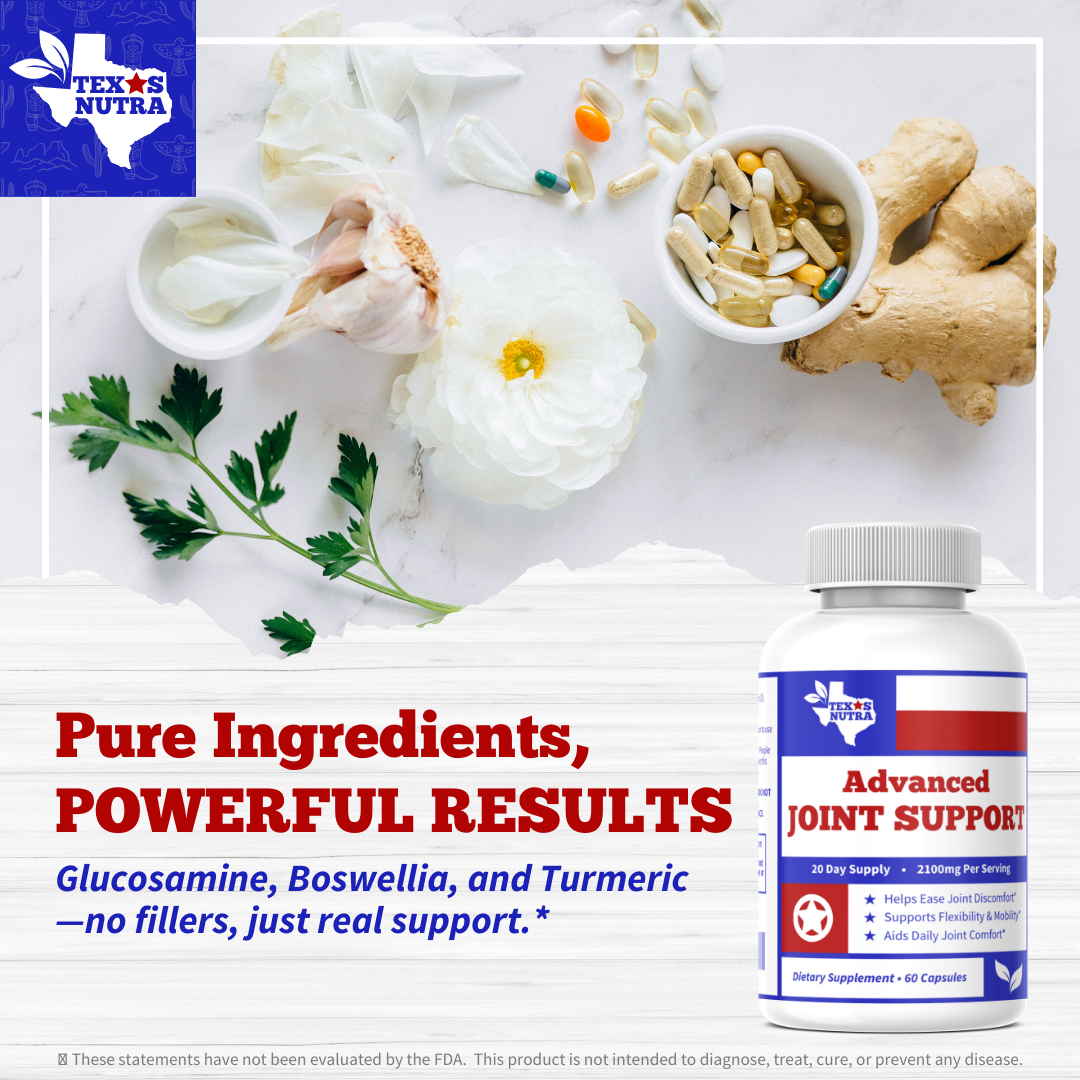 Advanced Joint Support 2100mg – Mobility, Flexibility & Joint Comfort