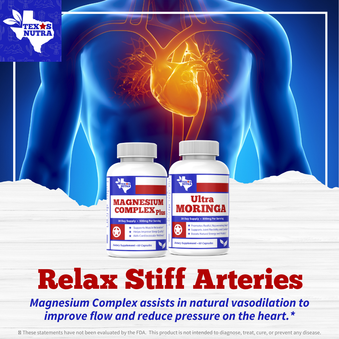 The Senior Guardian Bundle: Heart & Pressure Protocol (Magnesium Complex + Superfood)