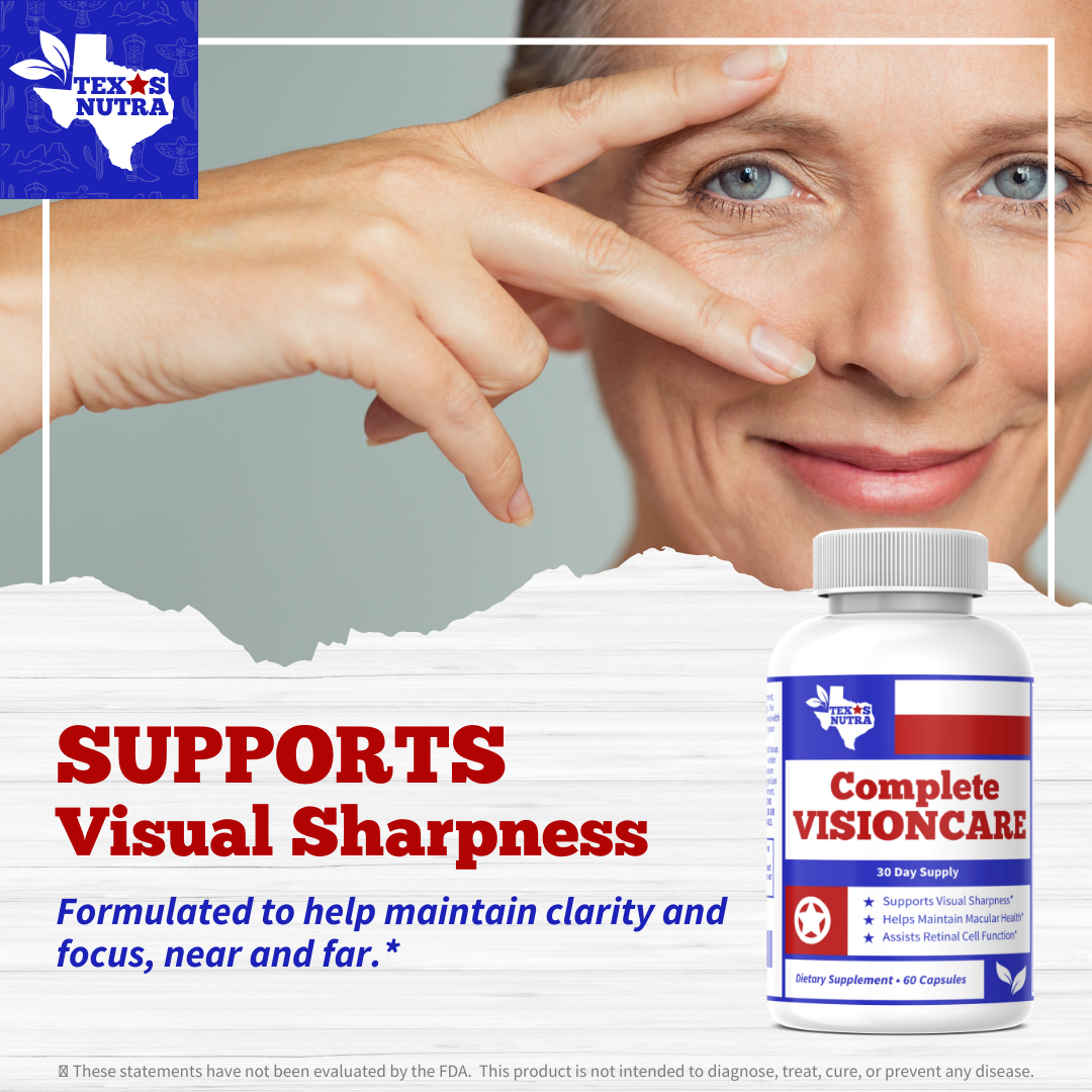 Complete VisionCare – Advanced Eye Health & Macular Support