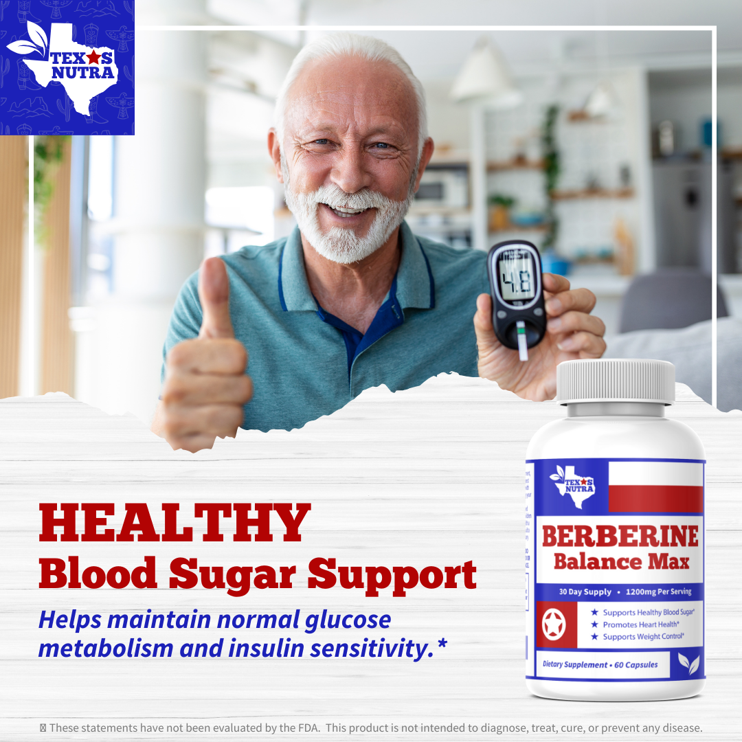 Berberine Balance Max 1200mg – Glucose Support & Weight Management Formula