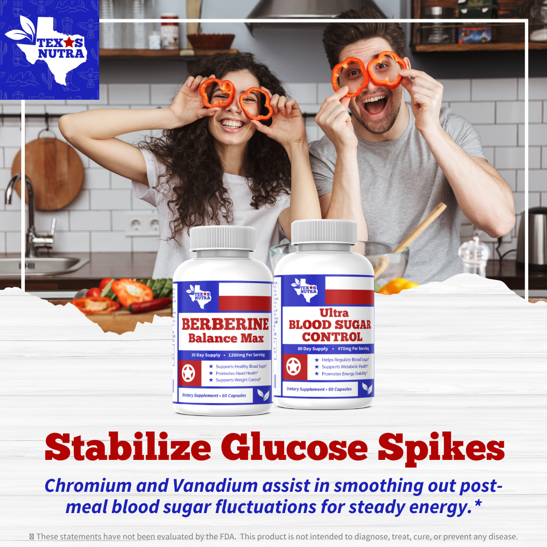 The Sugar Crusher Bundle: Glucose Management Kit (Berberine + Stabilizer Blend)