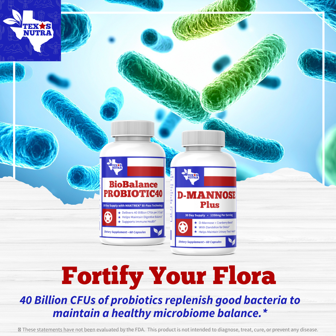 The UTI Shield Bundle: Defense & Restoration Kit (Natural D-Mannose + Probiotics)