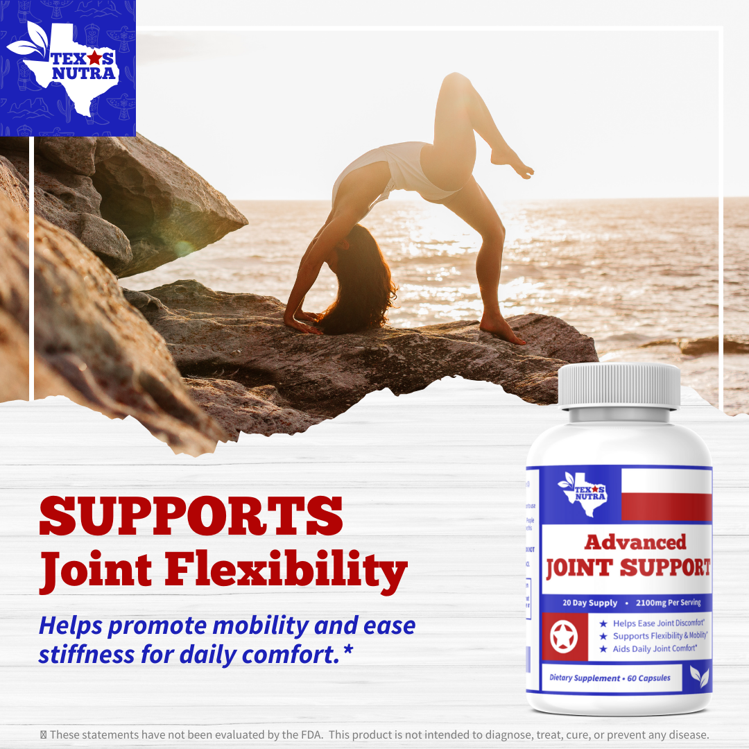 Advanced Joint Support 2100mg – Mobility, Flexibility & Joint Comfort