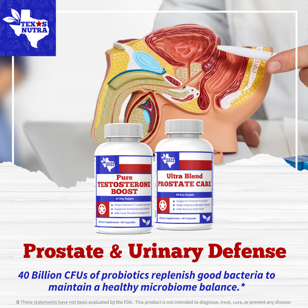 The Gentlemen's Power Protocol: Total Male Vitality Kit (Testosterone & Prostate Support)