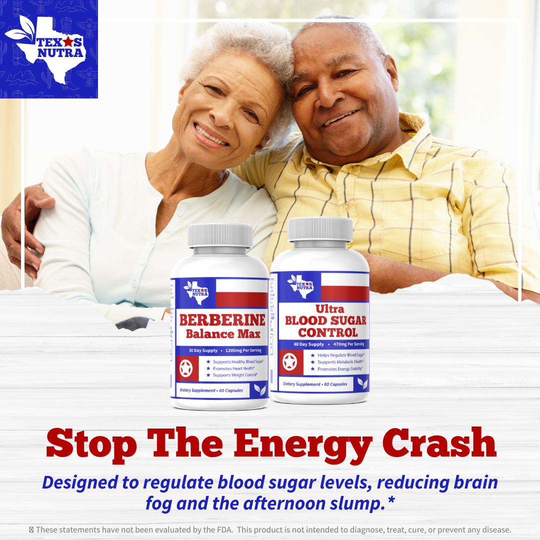 The Sugar Crusher Bundle: Glucose Management Kit (Berberine + Stabilizer Blend)