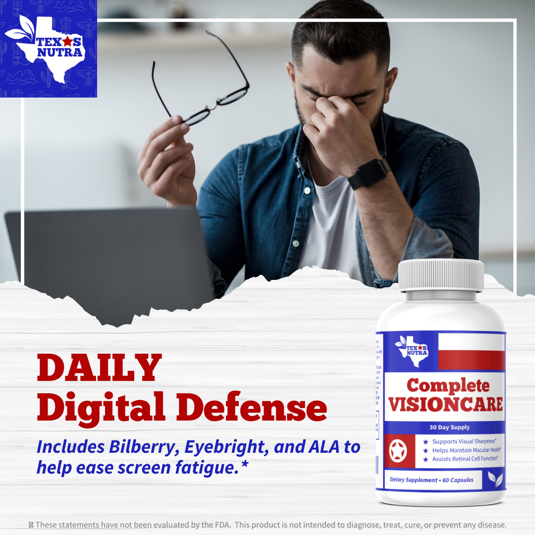 Complete VisionCare – Advanced Eye Health & Macular Support