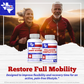 Total Motion Restoration Bundle: Joint, Tendon & Ligament Kit (Glucosamine + Multi-Collagen)