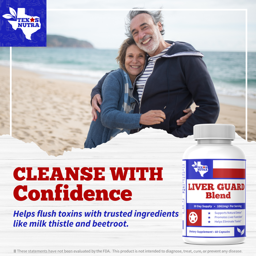 Liver Guard Blend 1062mg+ – Advanced Liver Support & Detox Cleanse