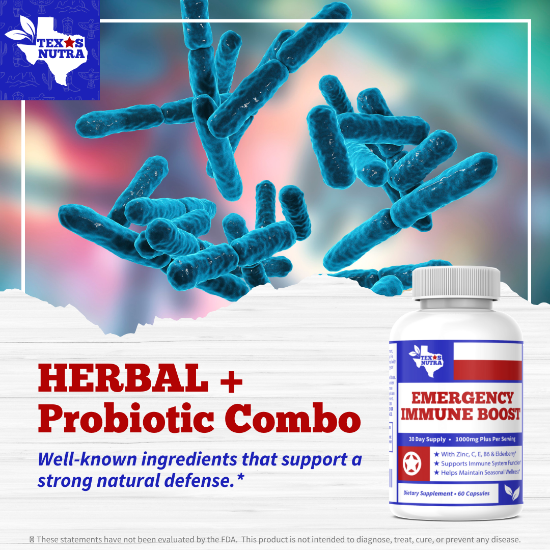 Emergency Immune Boost 1000mg+ – Advanced Immune Defense & Seasonal Wellness