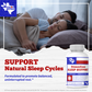 DreamEase Sleep Support 900mg+ – Natural Sleep Aid & Restful Nighttime Support