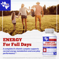 Multivitamin supplement bottle with gray cap; label text for daily energy