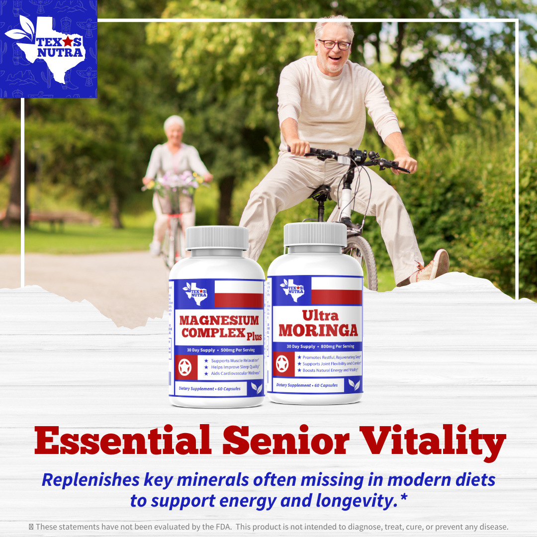 The Senior Guardian Bundle: Heart & Pressure Protocol (Magnesium Complex + Superfood)