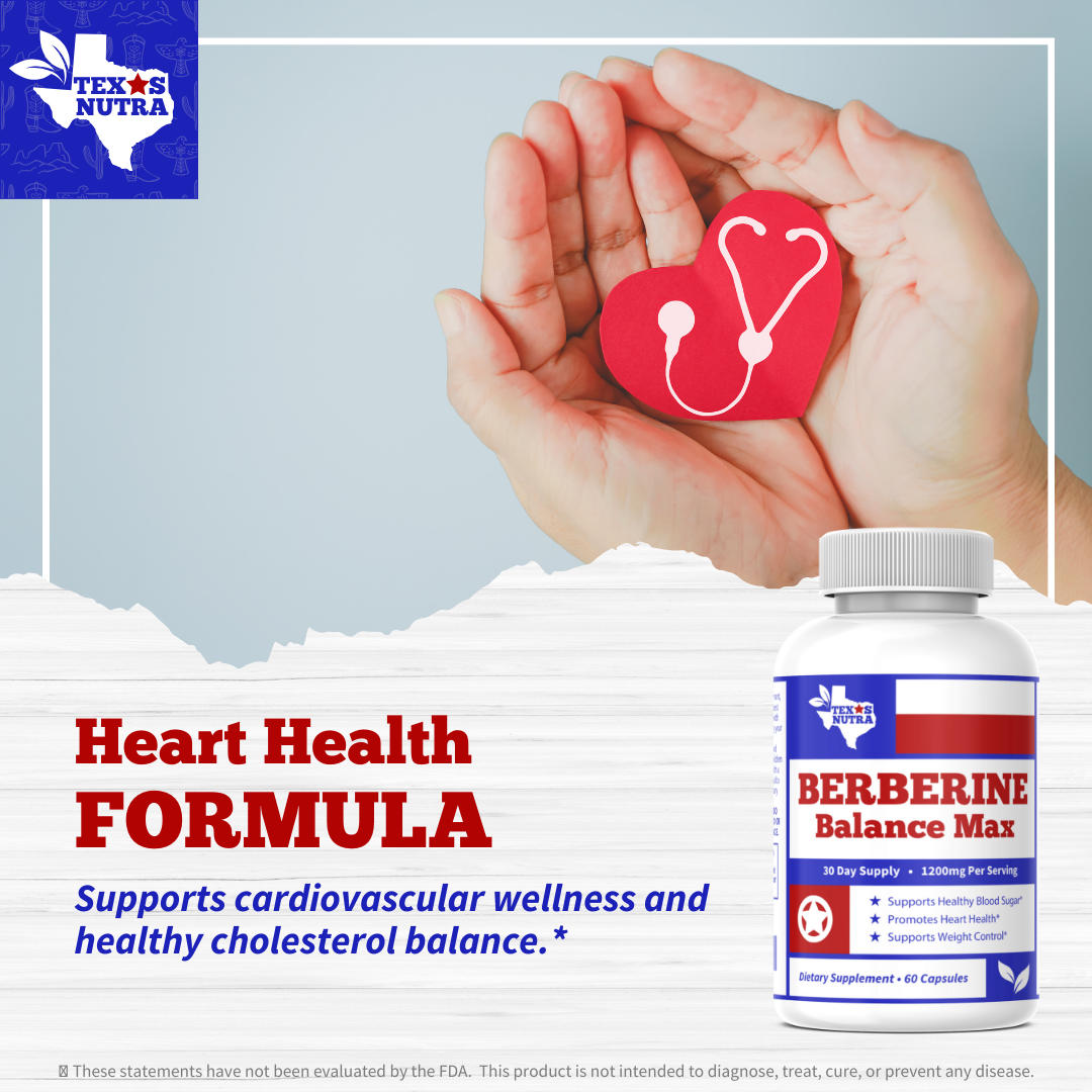 Berberine Balance Max 1200mg – Glucose Support & Weight Management Formula