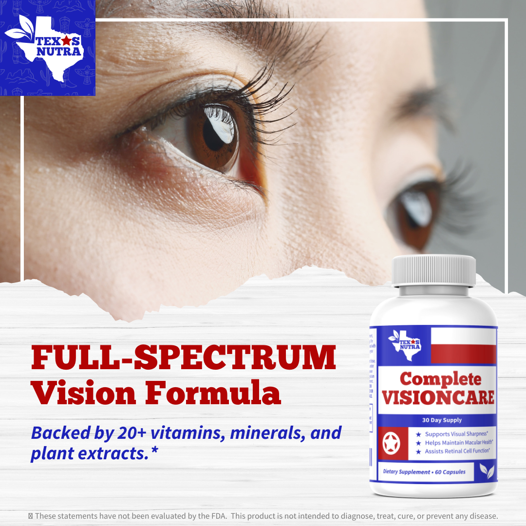 Complete VisionCare – Advanced Eye Health & Macular Support