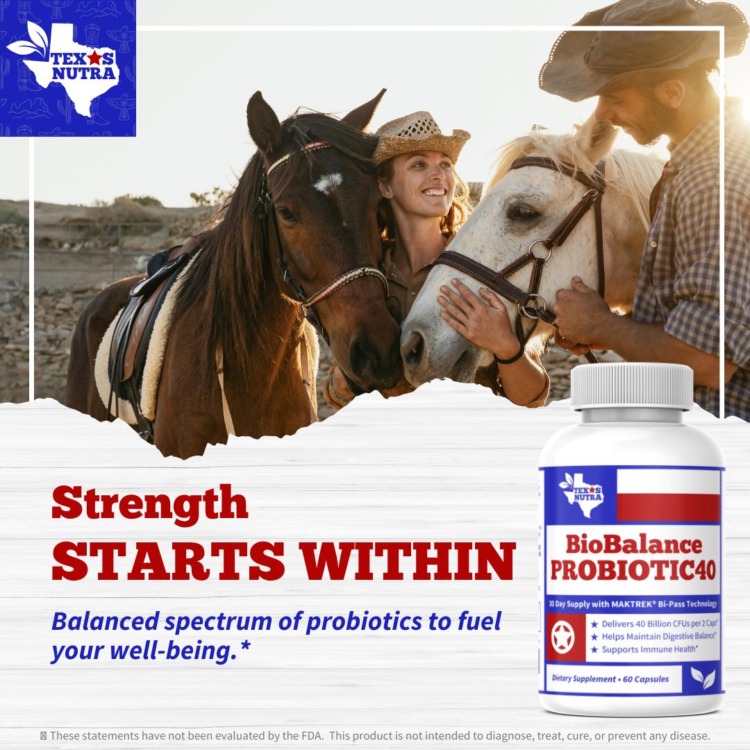 BioBalance Probiotic 40 – 40 Billion CFU Gut Balance & Immune Support