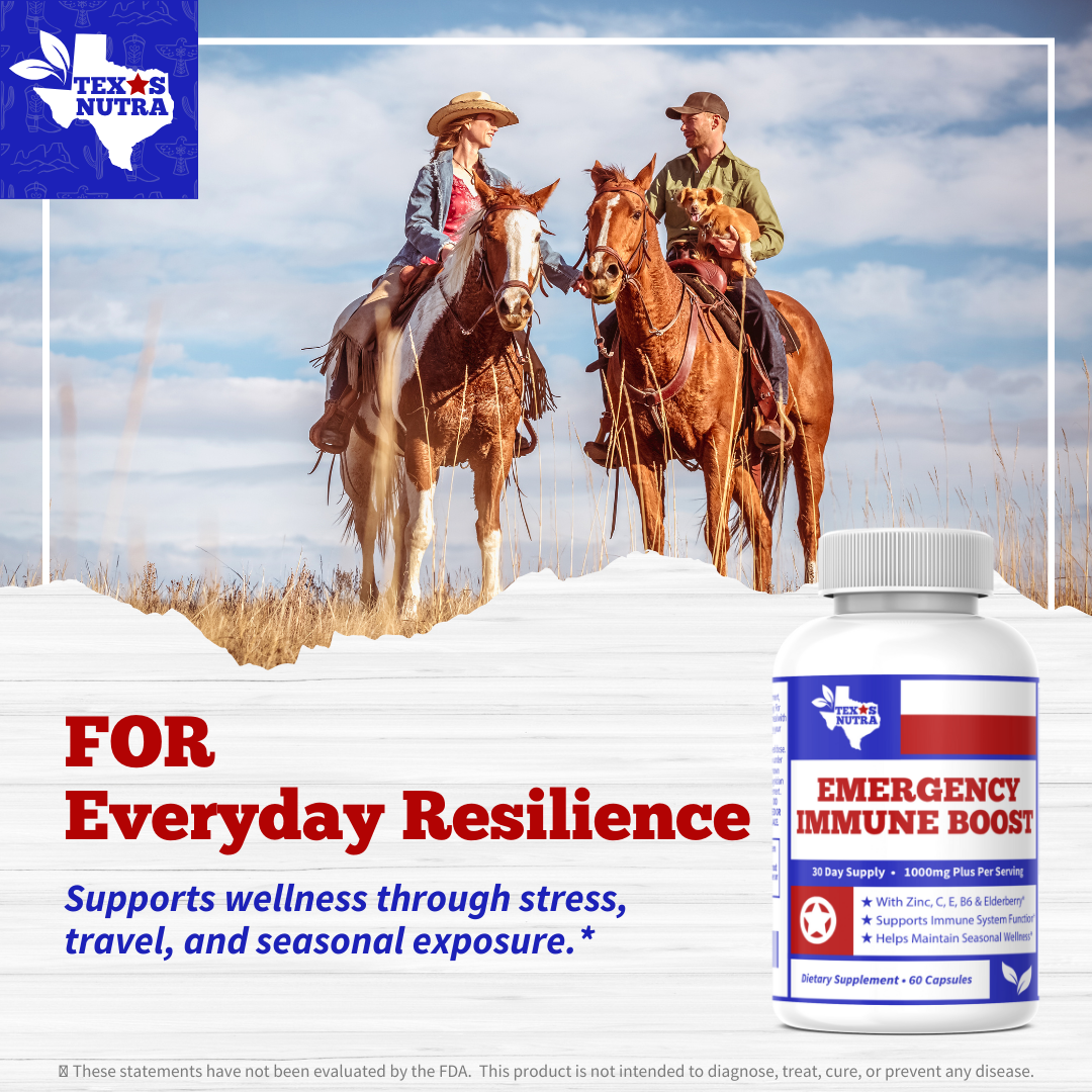 Emergency Immune Boost 1000mg+ – Advanced Immune Defense & Seasonal Wellness