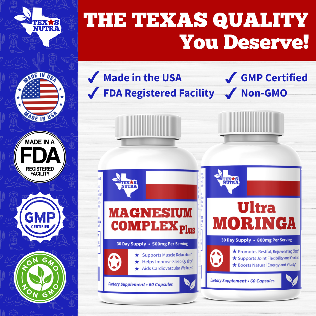 The Senior Guardian Bundle: Heart & Pressure Protocol (Magnesium Complex + Superfood)