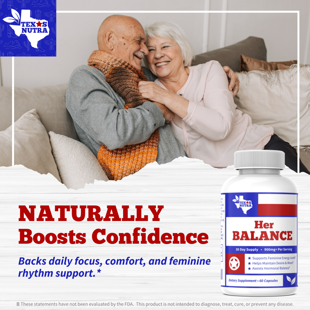 HerBALANCE 900mg+ – Hormonal Balance, Energy & Vitality Support