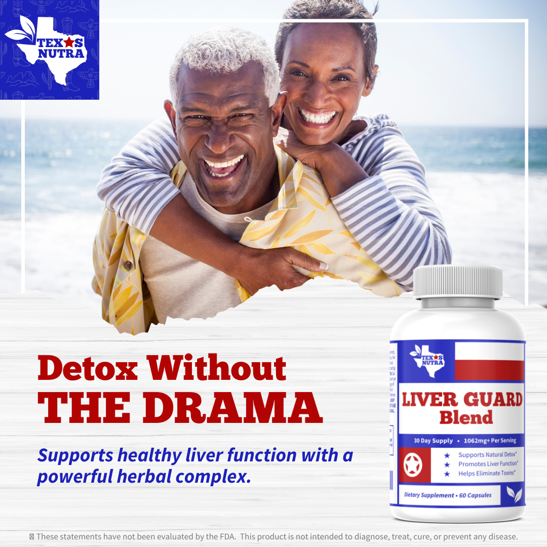Liver Guard Blend 1062mg+ – Advanced Liver Support & Detox Cleanse